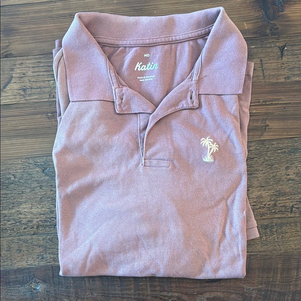 Katin Dusty Rose Polo Shirt